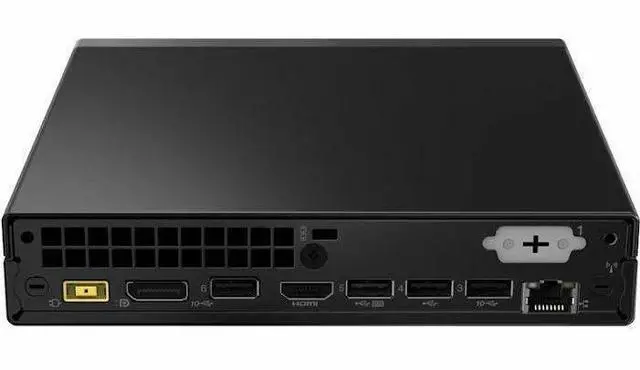 Alt view image 16 of 17 - Lenovo ThinkCentre neo 50q Gen 4 12LN000CUS Tiny Desktop Computer - Intel Core i5 13th Gen i5-13420H (8 Core) - 8 GB RAM DDR4 - 256 GB M.2 NVMe 4.0 x4 SSD - Black