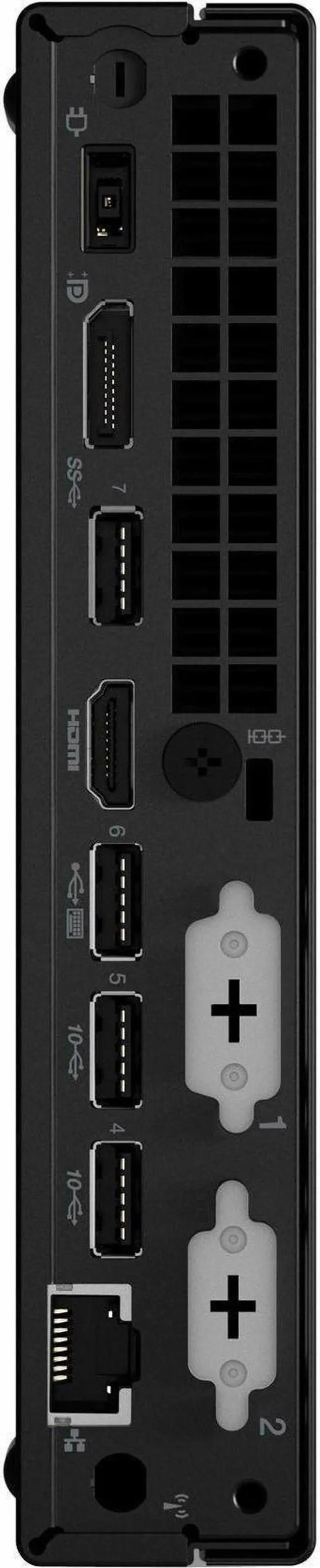 Alt view image 19 of 20 - Lenovo ThinkCentre M70q Gen 3 - tiny Core i5 12400T 1.8 GHz - 16 GB (11T300C0US)