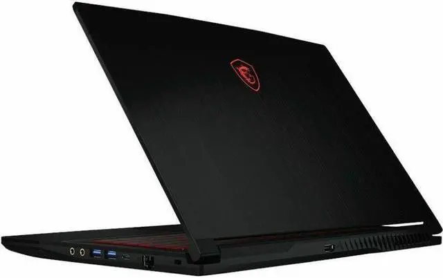 Alt view image 19 of 19 - MSI Thin GF63 THIN GF63 12VF-436US 15.6" Gaming Notebook - Full HD - 1920 x 1080 - Intel Core i7 12th Gen i7-12650H Deca-core (10 Core) 1.70 GHz - 16 GB Total RAM - 512 GB SSD - Black - Intel Chi