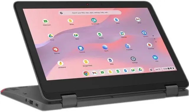 Alt view image 19 of 20 - Lenovo 300e Yoga Chromebook Gen 4 11.6" Touch Screen MediaTek Kompanio 520 Mali G52 8GB Memory 64 GB SSD Chrome OS 82W20009US