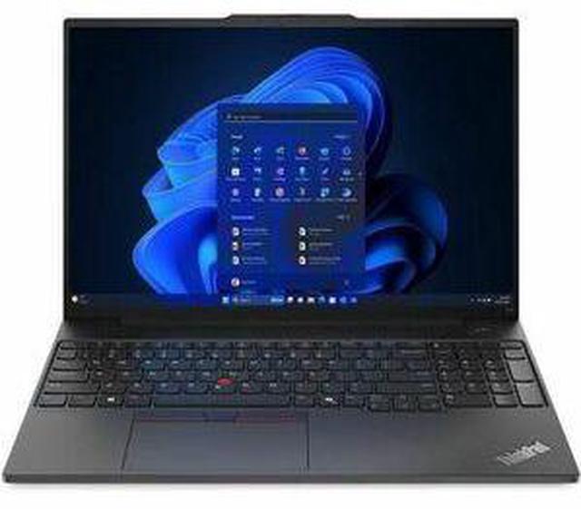 Alt view image 9 of 15 - Lenovo ThinkPad E16 Gen 2 16.0" Intel Core Ultra 5 125U 16GB Memory 256GB SSD Windows 11 Pro 21MA0003US