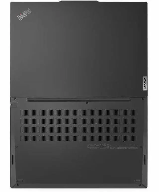 Alt view image 10 of 10 - Lenovo ThinkPad E16 Gen 2 16.0" AMD Ryzen 5 7535U AMD Radeon 660M 8GB Memory 256GB SSD Windows 11 Pro 21M5000HUS