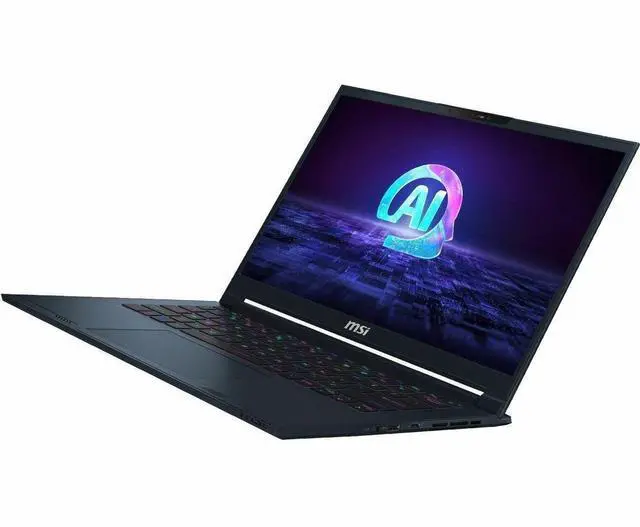 Alt view image 15 of 19 - MSI Stealth AI 14 in 165Hz Gaming Laptop - Intel Core Ultra9-185H - 32GB - 1TB SSD - Windows 11 Pro - NVIDIA GeForce RTX 4060 with 8 GB - Webcam - IEEE 802.11be Wireless   STEALTH14A1091