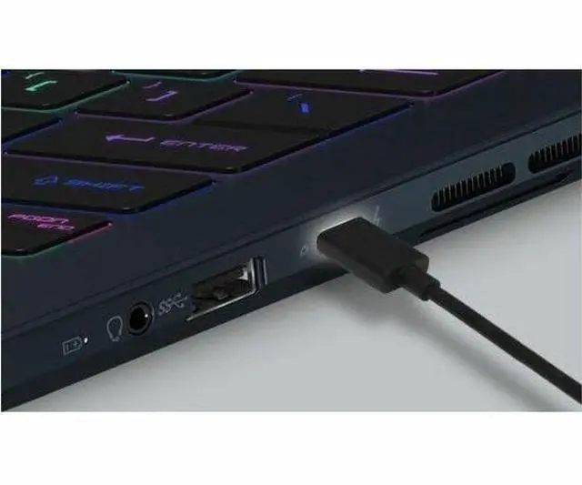Alt view image 19 of 19 - MSI Stealth AI 14 in 165Hz Gaming Laptop - Intel Core Ultra9-185H - 32GB - 1TB SSD - Windows 11 Pro - NVIDIA GeForce RTX 4060 with 8 GB - Webcam - IEEE 802.11be Wireless   STEALTH14A1091