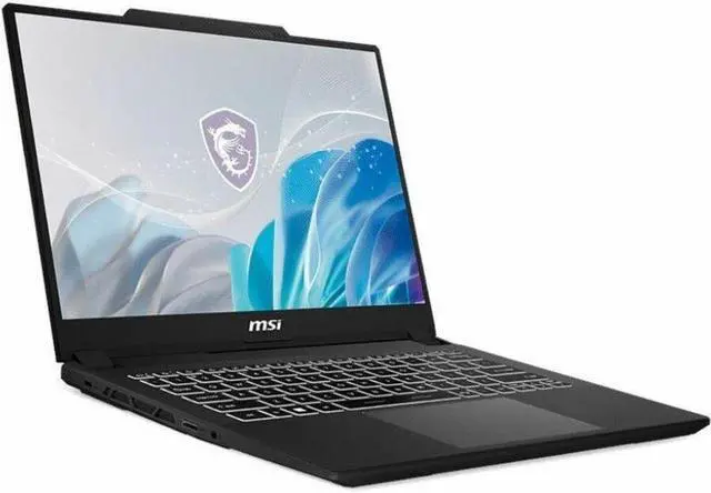Alt view image 14 of 20 - MSI Creator M14 A13V Creator M14 A13VF-081US 14" Notebook - 2.8K - Intel Core i7 13th Gen i7-13620H - 32 GB - 2 TB SSD - Lunar Gray - Intel Chip - 2880 x 1800 - Windows 11 Home - NVIDIA GeForce R