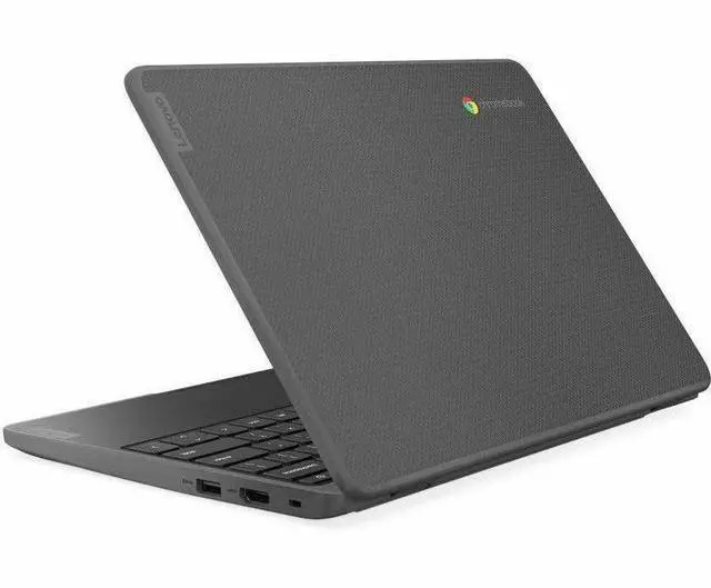 Alt view image 12 of 14 - Lenovo 100e Chromebook Gen 4 11.6" Intel Processor N100 4GB Memory 32 GB SSD Chrome OS 83G80002US