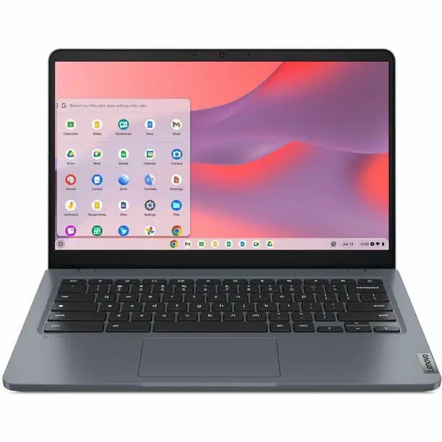 Alt view image 9 of 16 - Lenovo 14e Chromebook Gen 3 14.0" Touch Screen Intel Processor N100 8GB Memory 64 GB SSD Chrome OS 82W6003CUS