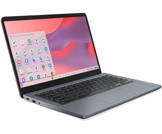 Alt view image 13 of 16 - Lenovo 14e Chromebook Gen 3 14.0" Touch Screen Intel Processor N100 8GB Memory 64 GB SSD Chrome OS 82W6003CUS