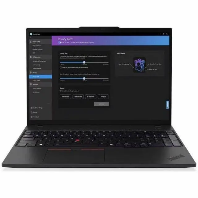 Alt view image 6 of 17 - Lenovo ThinkPad T16 Gen 3 16.0" Touch Screen Intel Core Ultra 5 125U 16GB Memory 512GB SSD Windows 11 Pro 21MN005MUS