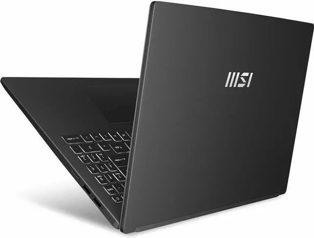Alt view image 14 of 20 - MSI Modern 15 B13M Modern 15 B13M-886US 15.6" Notebook - Full HD - Intel Core i5 13th Gen i5-1335U - 16 GB - 1 TB SSD - Classic Black - Intel Chip - 1920 x 1080 - Windows 11 Pro - Intel Iris Xe G