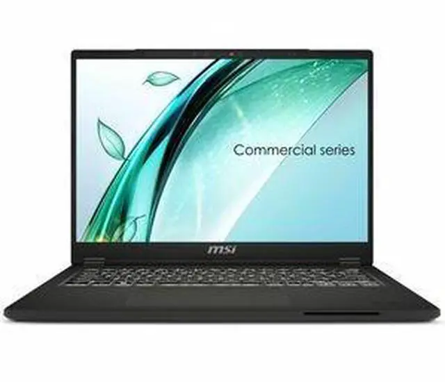 Alt view image 11 of 15 - MSI Commercial 14" Intel i9-13900H Laptop - 32 GB - 1 TB SSD -Solid Gray Windows 11 Pro COM14V13228