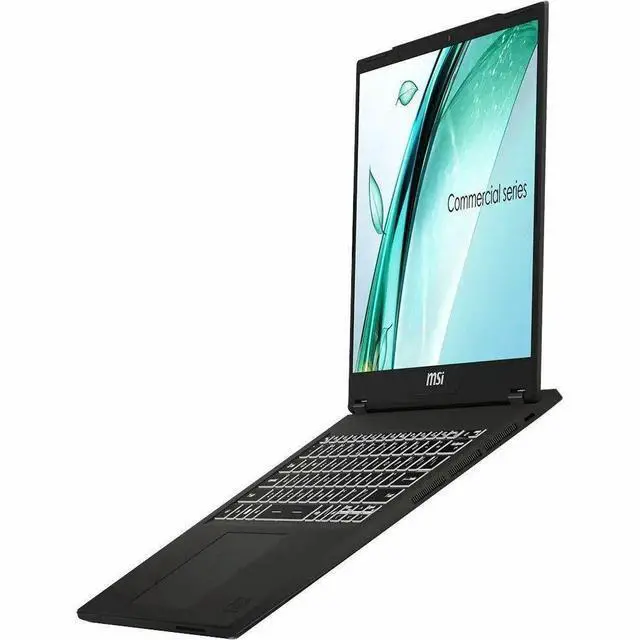 Alt view image 15 of 15 - MSI Commercial 14" Intel i9-13900H Laptop - 32 GB - 1 TB SSD -Solid Gray Windows 11 Pro COM14V13228