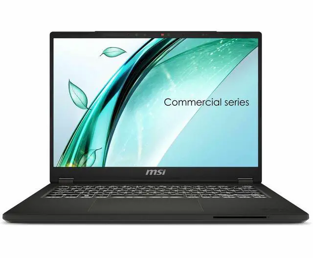 Alt view image 10 of 15 - MSI Commercial 14" Intel i9-13900H Laptop - 32 GB - 1 TB SSD -Solid Gray Windows 11 Pro COM14V13228
