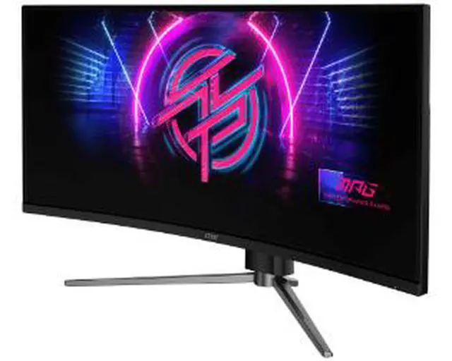 Alt view image 3 of 3 - MSI 346CQRF X24 34" Class UWQHD Curved Screen Gaming LCD Monitor - 21:9 - OEM