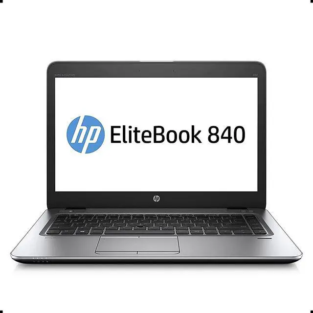 Alt view image 5 of 5 - HP Grade B EliteBook 840 G3 Laptop - Intel Core i7 6th Gen 6600U (2.60GHz) 16GB Memory 256 GB SSD Intel HD Graphics 520 14.0" Windows 10 Pro 64-bit