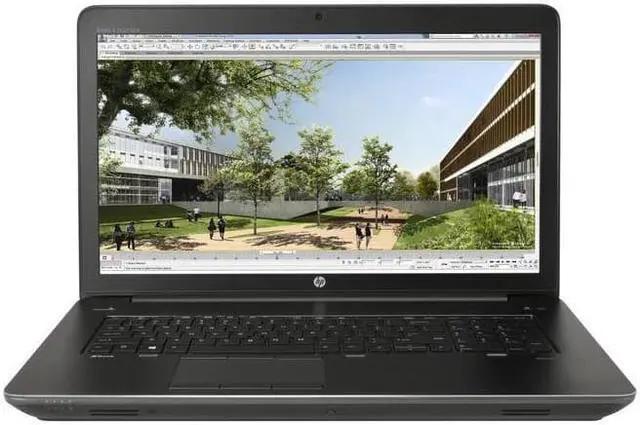 Alt view image 2 of 2 - HP ZBook 17 G3 17" Mobile Workstation - Intel Core i7 6th Gen i7-67000HQ - 16 GB RAM - 512 GB SSD, FHD 1920X1080 ,HP Graphics