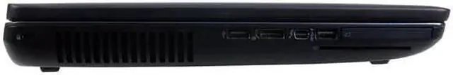 Alt view image 4 of 5 - HP ZBook A Grade Mobile Workstation Intel Core i7-4700MQ (2.40GHz) 16GB Memory 512 GB SSD NVIDIA Quadro K610M 17.3" Windows 10 Pro 64-Bit 17 G2