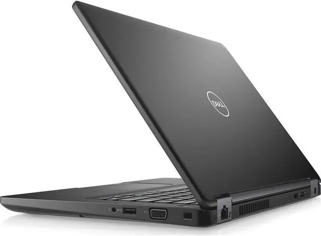Alt view image 3 of 8 - Dell Latitude 5490 - GRADE A - Intel Core i5-8350U 1.7GHz Quad Core (up to 3.6GHz), 8GB DDR4, 256GB SSD, 14" 1920x1080 FHD Display - WebCam, Backlit Keyboard, Windows 10 Pro