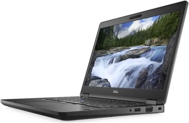 Alt view image 4 of 8 - Dell Latitude 5490 - GRADE A - Intel Core i5-8350U 1.7GHz Quad Core (up to 3.6GHz), 8GB DDR4, 256GB SSD, 14" 1920x1080 FHD Display - WebCam, Backlit Keyboard, Windows 10 Pro