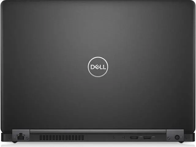 Alt view image 2 of 8 - Dell Latitude 5490 - GRADE A - Intel Core i5-8350U 1.7GHz Quad Core (up to 3.6GHz), 8GB DDR4, 256GB SSD, 14" 1920x1080 FHD Display - WebCam, Backlit Keyboard, Windows 10 Pro