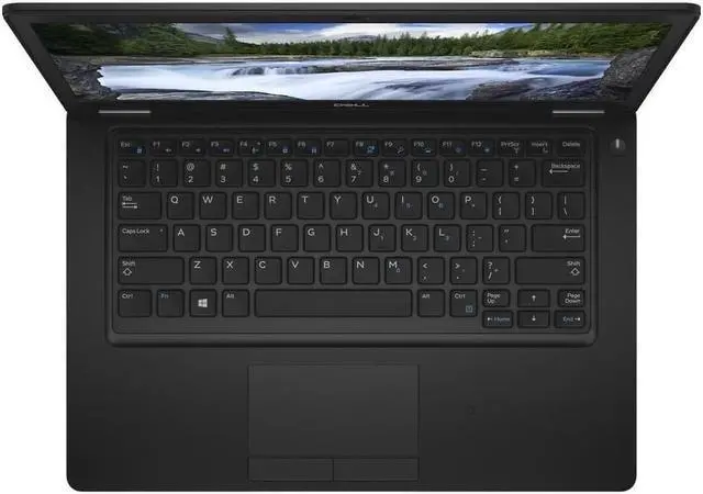 Alt view image 6 of 8 - Dell Latitude 5490 - GRADE A - Intel Core i5-8350U 1.7GHz Quad Core (up to 3.6GHz), 8GB DDR4, 256GB SSD, 14" 1920x1080 FHD Display - WebCam, Backlit Keyboard, Windows 10 Pro