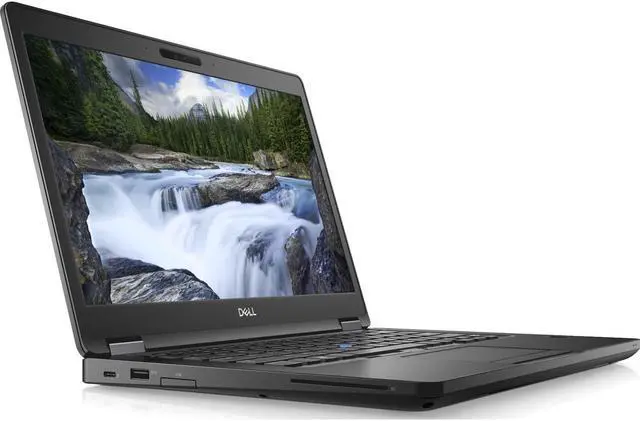 Alt view image 5 of 8 - Dell Latitude 5490 - GRADE A - Intel Core i5-8350U 1.7GHz Quad Core (up to 3.6GHz), 8GB DDR4, 256GB SSD, 14" 1920x1080 FHD Display - WebCam, Backlit Keyboard, Windows 10 Pro