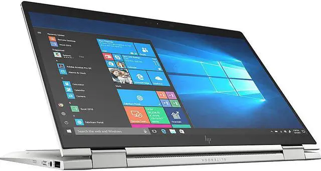 Alt view image 5 of 5 - HP Elitebook x360 1030 G3 - GRADE A - Intel Core i5-8250U 1.6GHz Quad Core - 8GB DDR4 RAM - 512GB SSD - 13.3" FHD 1920x1080 Touchscreen - Webcam, WIFI, BlueTooth, Windows 10 Pro