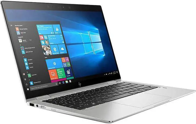 Alt view image 4 of 5 - HP Elitebook x360 1030 G3 - GRADE A - Intel Core i5-8250U 1.6GHz Quad Core - 8GB DDR4 RAM - 512GB SSD - 13.3" FHD 1920x1080 Touchscreen - Webcam, WIFI, BlueTooth, Windows 10 Pro