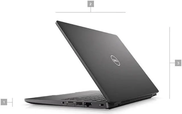 Alt view image 2 of 5 - DELL Latitude 5300 Intel Core i5 8th Gen 8365U (1.60GHz) 16GB Memory 512 GB SSD Intel UHD Graphics 13.3" Windows 10 Pro 64-bit GRADE A