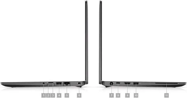 Alt view image 3 of 5 - DELL Latitude 5300 Intel Core i5 8th Gen 8365U (1.60GHz) 16GB Memory 512 GB SSD Intel UHD Graphics 13.3" Windows 10 Pro 64-bit GRADE A