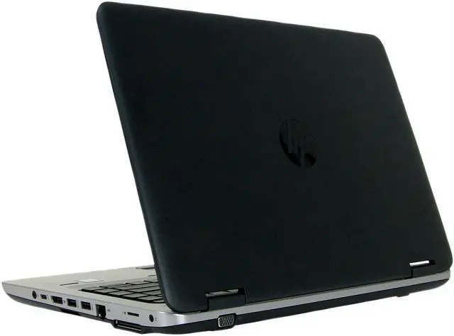 Alt view image 3 of 6 - HP ProBook 640 G2 14" Laptop - GRADE A - Intel Core i5 6th Gen 6300U (2.40 GHz) - 8 GB DDR4 Memory 256 GB SSD - Webcam - Windows 10 Pro