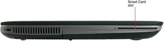 Alt view image 6 of 6 - HP ProBook 640 G2 14" Laptop - GRADE A - Intel Core i5 6th Gen 6300U (2.40 GHz) - 8 GB DDR4 Memory 256 GB SSD - Webcam - Windows 10 Pro