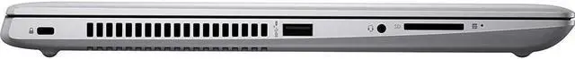 Alt view image 4 of 6 - HP Probook 440 G5 14" HD Laptop, Intel Core 8th Gen i5-8250U 1.6GHz, 8GB DDR4 RAM, 256GB M.2 SSD, Windows 11 Pro Grade B