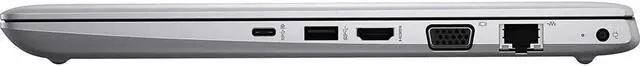 Alt view image 5 of 6 - HP Probook 440 G5 14" HD Laptop, Intel Core 8th Gen i5-8250U 1.6GHz, 8GB DDR4 RAM, 256GB M.2 SSD, Windows 11 Pro Grade B