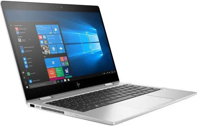 Alt view image 3 of 7 - HP Elitebook x360 830 G5 - GRADE A - Intel Core i7-8550U 1.8GHz - FHD (1920 X 1080) Touchscreen, 1 TB SSD, 16 GB DDR4 RAM, Webcam, Backlit Keyboard, Windows 11 Pro