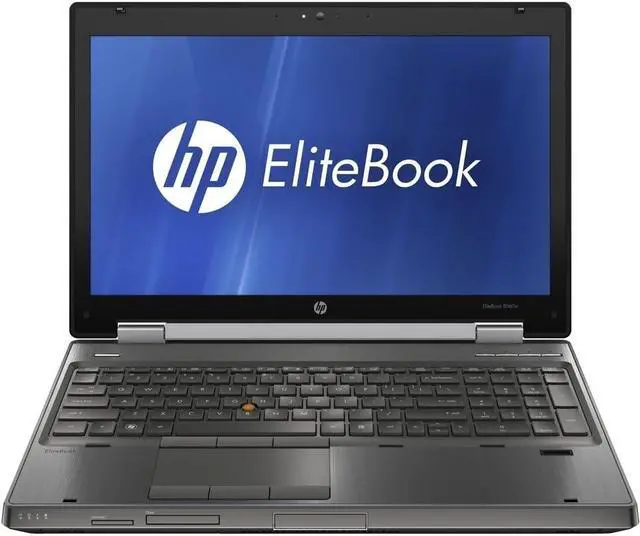 Alt view image 3 of 6 - HP EliteBook 8560w 15" Laptop - Intel Core i7 2640M (2.80GHz) 16GB Memory 512GB SSD NVIDIA Quadro 1000M 15.6" Windows 10 Pro - Webcam - Backlit Keyboard - GRADE A