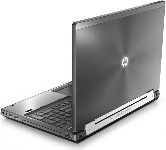 Alt view image 2 of 6 - HP EliteBook 8560w 15" Laptop - Intel Core i7 2640M (2.80GHz) 16GB Memory 512GB SSD NVIDIA Quadro 1000M 15.6" Windows 10 Pro - Webcam - Backlit Keyboard - GRADE A