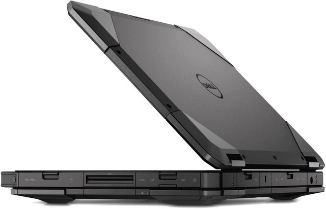 Dell Latitude 5414 Rugged Laptop – I5-6300U, 8GB RAM, 256GB SSD, Win10 Pro, Serial Port