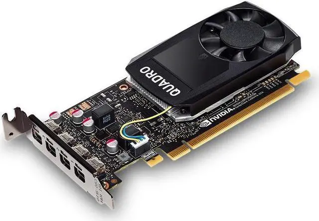 Main image of nVIDIA Quadro P1000 4GB 128bit GDDR5 MDP 1.4 PCI EX 3.0 x16 Graphics Card Dell 1DX71