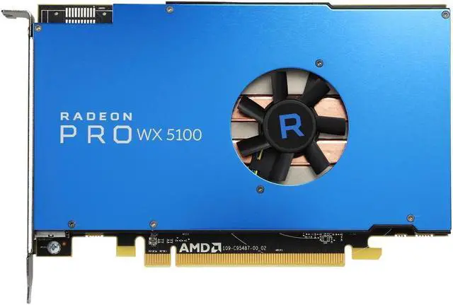 Alt view image 4 of 4 - Radeon Pro WX 5100 DELL 3YK2Y 8GB 256-bit GDDR5 Workstation Video Card