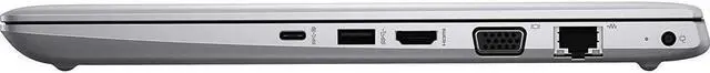 Alt view image 5 of 6 - HP Probook 440 G5 14" HD Laptop - GRADE A - Intel Core 8th Gen i5-8250U 1.6GHz, 8GB DDR4 RAM, 256GB M.2 SSD, Windows 11 Pro