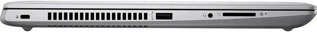 Alt view image 6 of 6 - HP Probook 440 G5 14" HD Laptop - GRADE A - Intel Core 8th Gen i5-8250U 1.6GHz, 8GB DDR4 RAM, 256GB M.2 SSD, Windows 11 Pro
