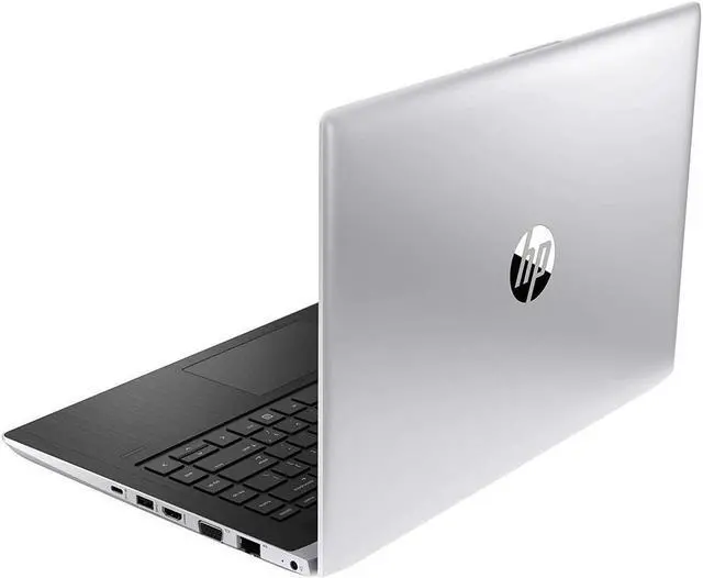 Alt view image 3 of 6 - HP Probook 440 G5 14" HD Laptop - GRADE A - Intel Core 8th Gen i5-8250U 1.6GHz, 8GB DDR4 RAM, 256GB M.2 SSD, Windows 11 Pro