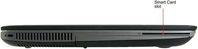 Alt view image 4 of 5 - HP ProBook 640 G2 14" Laptop - GRADE A - Intel Core i5 6th Gen 6300U (2.40 GHz) - 16GB DDR4 Memory 256GB SSD - Webcam - Windows 10 Home