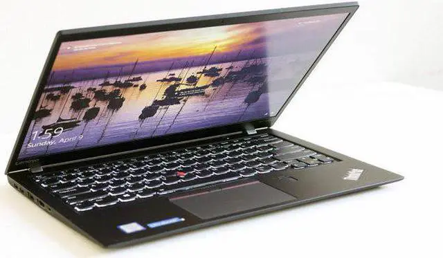 Alt view image 4 of 6 - Lenovo Thinkpad X1 Carbon G5 - Grade A - 14" HD Laptop - Intel Core i7 6500u 8GB 512GB SSD - Webcam - Windows 10 Pro