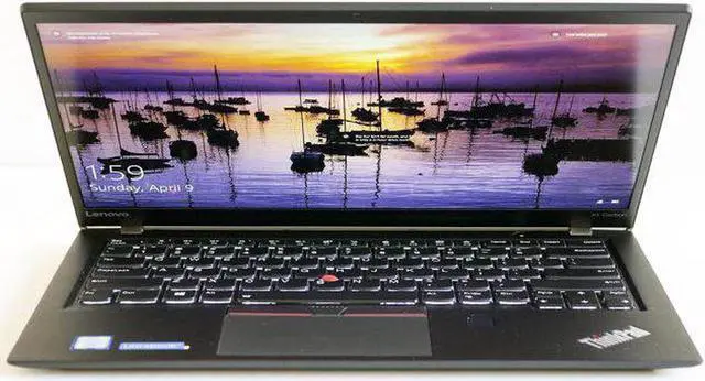 Alt view image 5 of 6 - Lenovo Thinkpad X1 Carbon G5 - Grade A - 14" HD Laptop - Intel Core i7 6500u 8GB 512GB SSD - Webcam - Windows 10 Pro