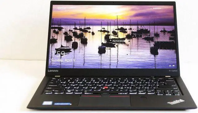 Alt view image 6 of 6 - Lenovo Thinkpad X1 Carbon G5 - Grade A - 14" HD Laptop - Intel Core i7 6500u 8GB 512GB SSD - Webcam - Windows 10 Pro