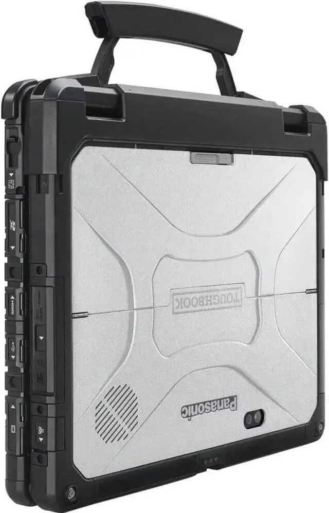 Alt view image 5 of 5 - Panasonic Toughbook CF-33 2-in-1 MIL-STD-810G Certified Laptop, Intel Core i5-7300U, 12.0" QHD Multi-Touch+Digitizer, 8GB RAM, 256GB SSD, 4G LTE Multi Carrier, Infrared Webcam, Win 10 Pro