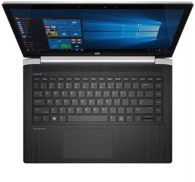 Alt view image 3 of 5 - HP Probook 440 G5 14" HD Laptop - GRADE B - Intel Core 8th Gen i5-8250U 1.6GHz, 16GB DDR4 RAM, 512GB M.2 SSD, Windows 11 Pro