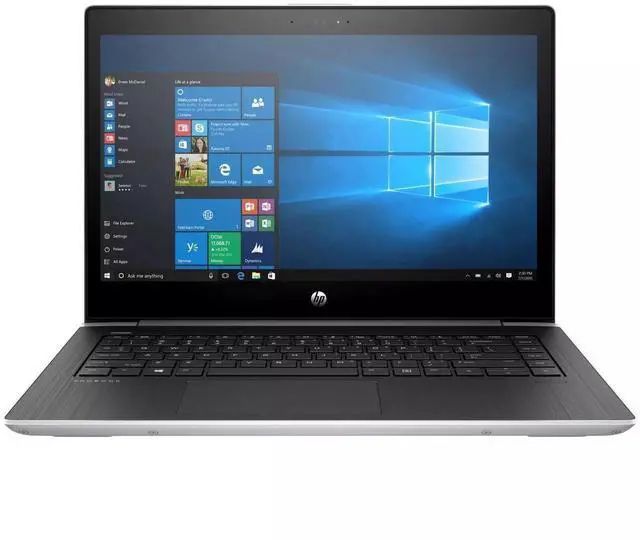 Alt view image 4 of 5 - HP Probook 440 G5 14" HD Laptop - GRADE B - Intel Core 8th Gen i5-8250U 1.6GHz, 16GB DDR4 RAM, 512GB M.2 SSD, Windows 11 Pro